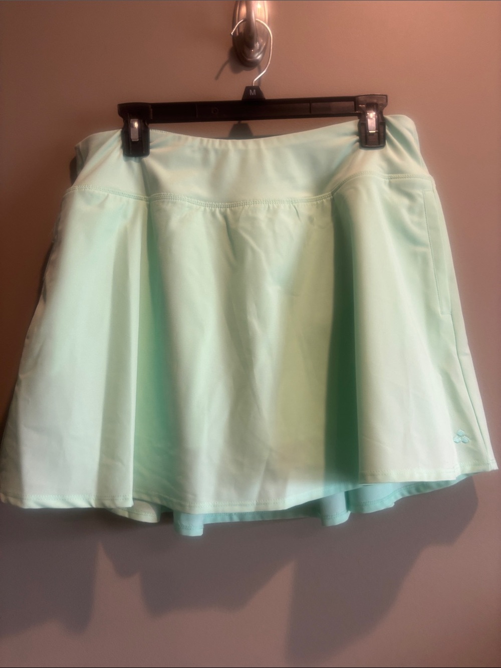 Light Mint Athletic Skort - Women